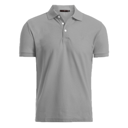 Men’s Casual Cotton Dri-Fit Polo Top Short Sleeve Sport & Golf Jersey Shirt