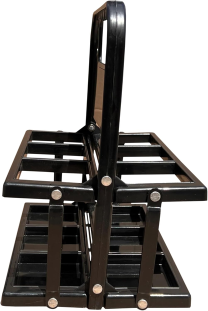 Foldable Sports Water Bottle Carrier – Holds Up to 6 Bottles for Soccer Football