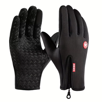 Thermal Touchscreen Winter Gloves Men Women Windproof Cycling Driving Non-Slip