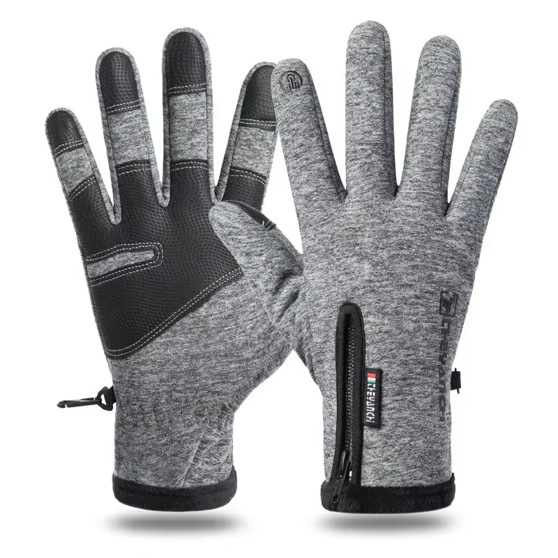 Winter Motorcycle Ski Cycling Gloves Touchscreen Warm Riding Mountaineering