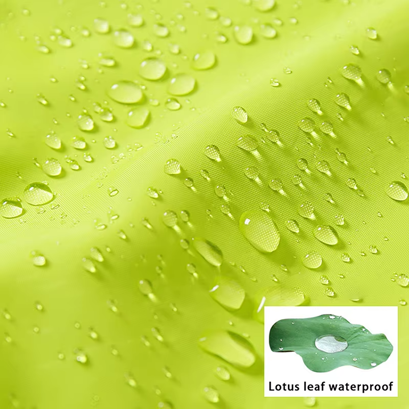 Unisex Waterproof Hiking Jacket Quick-Dry Windbreaker Outdoor Trekking Rain Coat