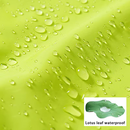 Unisex Waterproof Hiking Jacket Quick-Dry Windbreaker Outdoor Trekking Rain Coat