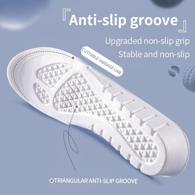 Nafoing Invisible Height Increase Insoles EVA Soft Lightweight Shoe Sole Pads
