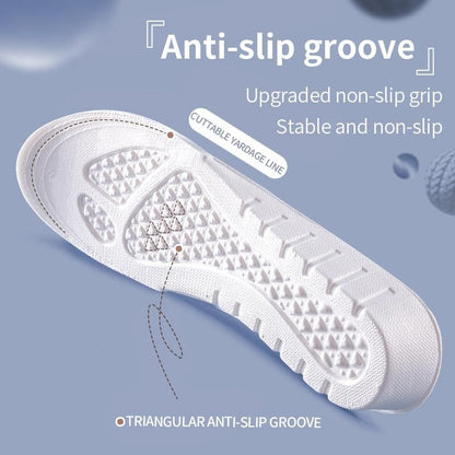 Nafoing Invisible Height Increase Insoles EVA Soft Lightweight Shoe Sole Pads