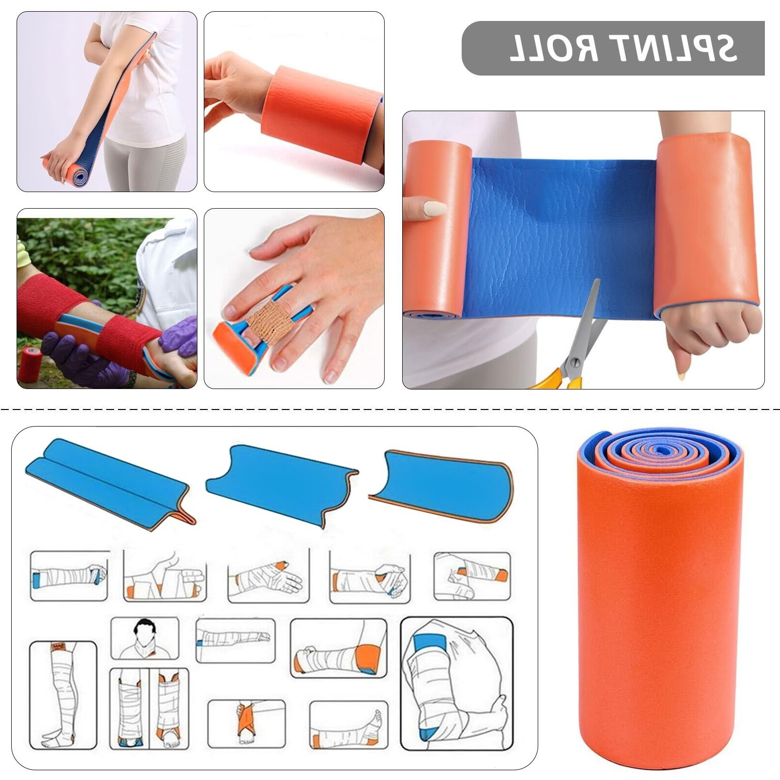 142PCS Survival Kit – Professional Camping & Outdoor Emergency Gear ,Molle Pouch