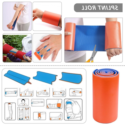 142PCS Survival Kit – Professional Camping & Outdoor Emergency Gear ,Molle Pouch