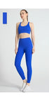 2 Piece Yoga Clothes Women’s Tracksuit Athletic Pilates Fitness Gym Wear Set
