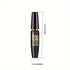 4D Waterproof Fiber Mascara Thickening Lengthening Curling Multi-Colour Lash