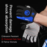 Winter MTB Cycling Gloves Men Touchscreen Long Finger Shockproof Non-Slip Warm