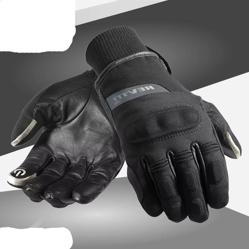 Revit Carver H2O Winter Motorcycle Gloves Waterproof Warm Touchscreen Sport