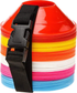Mini Soccer Cones Set – Agility Training Disc Markers with Shoulder Strap