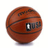 Official Rubber Basketball – Brown Size 4/5/6/7 Durable Sports Ball