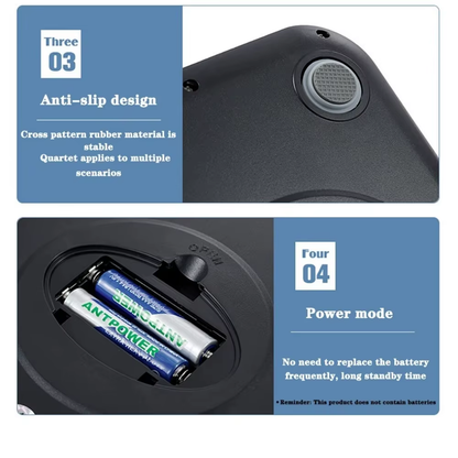 Stainless Steel Digital Kitchen Scale High-Precision Food & Jewelry Weighing