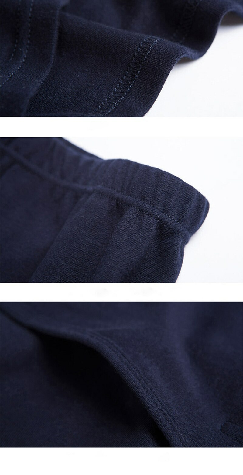 Men’s Winter Thermal Long Johns Set – Fleece 100% Cotton Top & Bottom Underwear