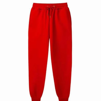 Men’s Fleece Sweatpants Casual Jogging Pants Sports Pants Soft Warm S-3XL