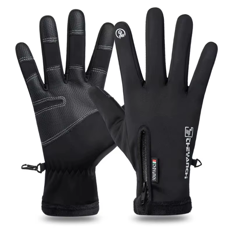 Winter Motorcycle Ski Cycling Gloves Touchscreen Warm Riding Mountaineering