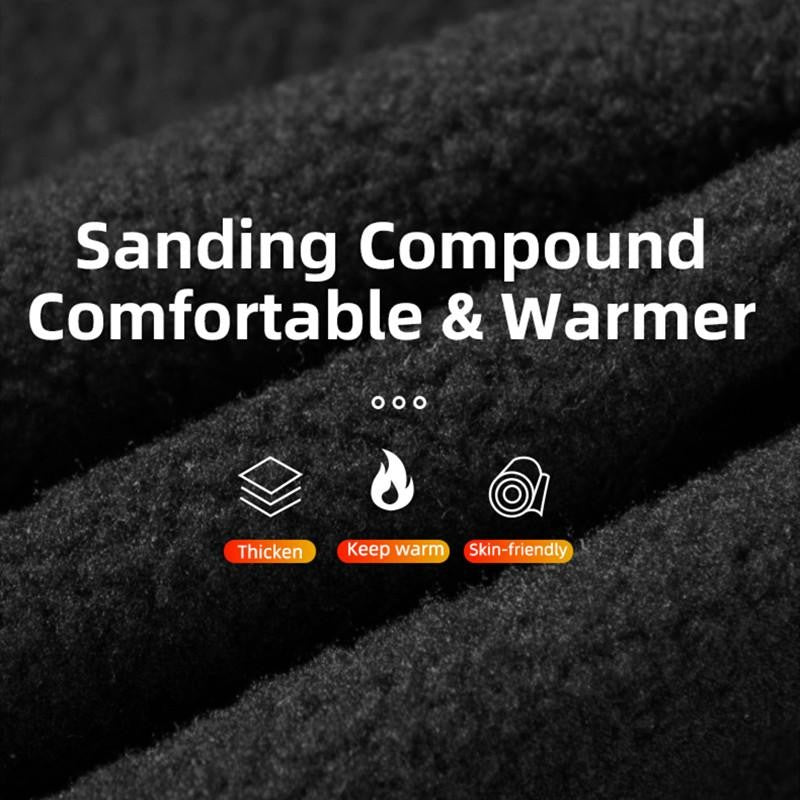 Rockbros Full Face Mask Warm Winter Scarf Balaclava Helmet Liner Fishing Skiing