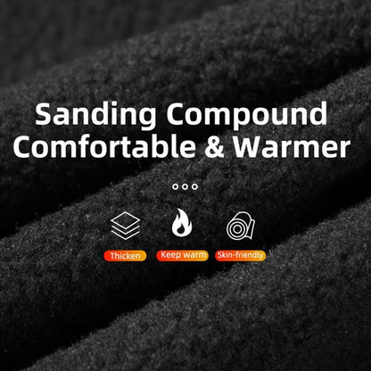 Rockbros Full Face Mask Warm Winter Scarf Balaclava Helmet Liner Fishing Skiing