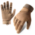 Winter Tactical Gloves Men Touchscreen Thick Rubber Shell Outdoor Riding Warm