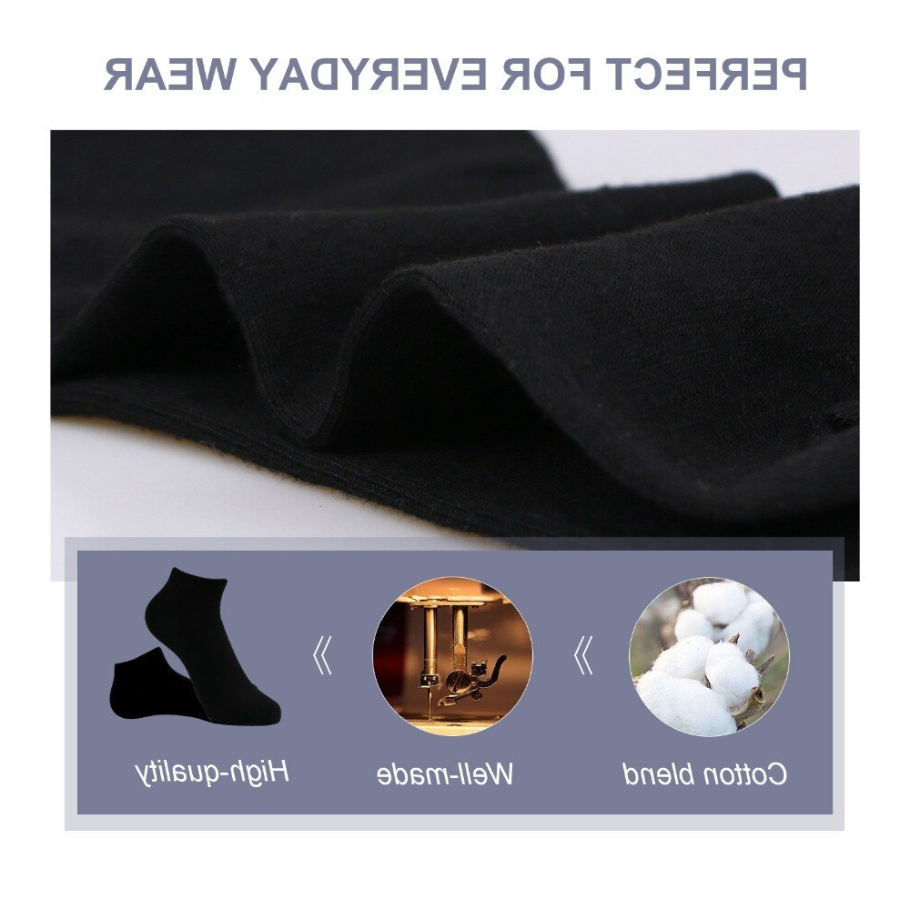 Women 6-12 Pairs Cotton Socks – Low Cut, Quarter & Ankle, Assorted , Size 9-11