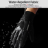 Winter Cycling Gloves Men Women Warm Touchscreen Windproof Water-Repellent Zip