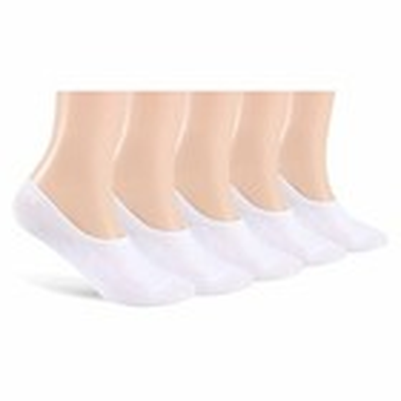3-12 Pairs Women’s No-Show Ankle & Boat Liner Socks – Low Cut Cotton Size 9-11
