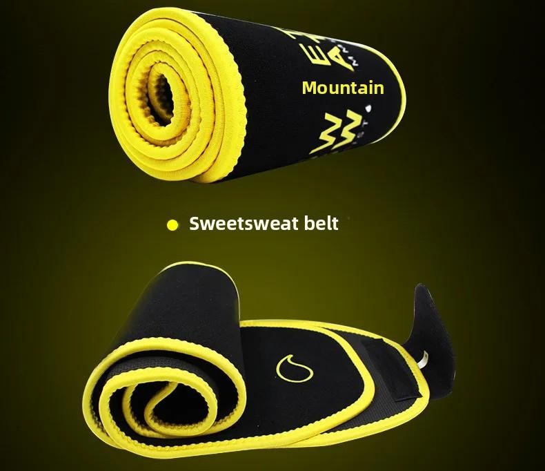 Sweet Sweat Waist Trimmer Core Series – Premium Fitness Band for Men & Women
