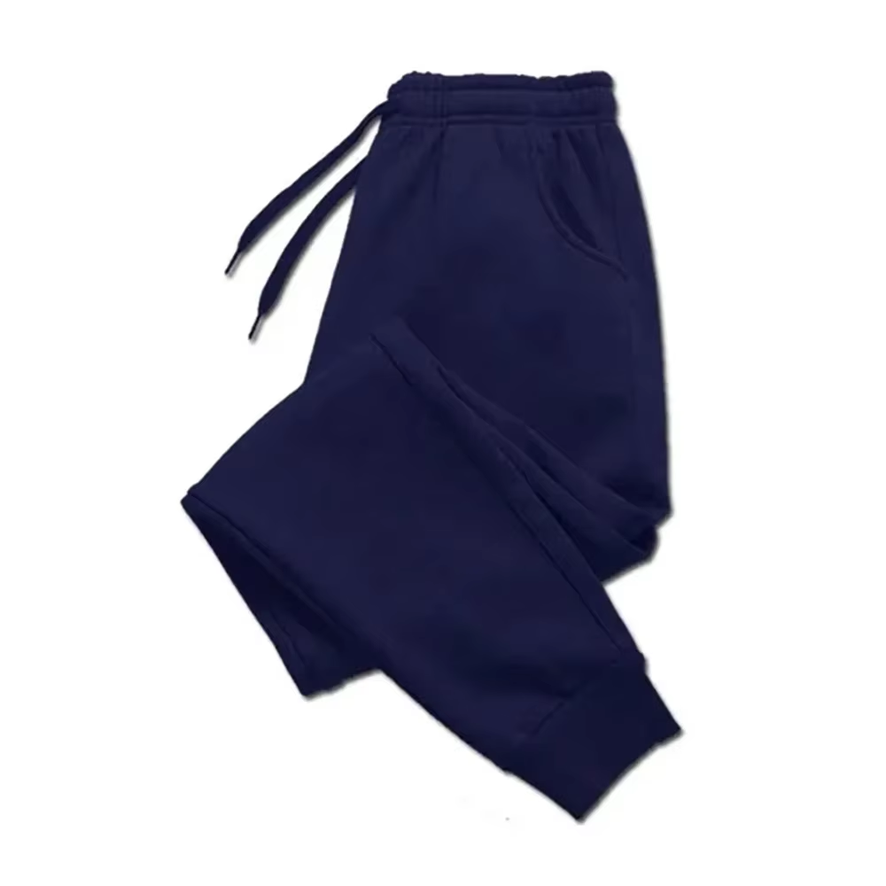 Men’s Fleece Sweatpants Jogger Running Gym Sports Casual Long Pants S-3XL