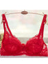 Women’s Lace Underwire Push Up Bra Bralette Lingerie Intimate Wear Ladies Gift