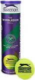 Wimbledon Official Tennis Balls – 12 Pack (3 Tubes) 🎾 High Quality Match Balls