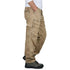 Men’s Autumn Cargo Pants Outdoor Work Tactical Cotton Warm Khaki Trousers