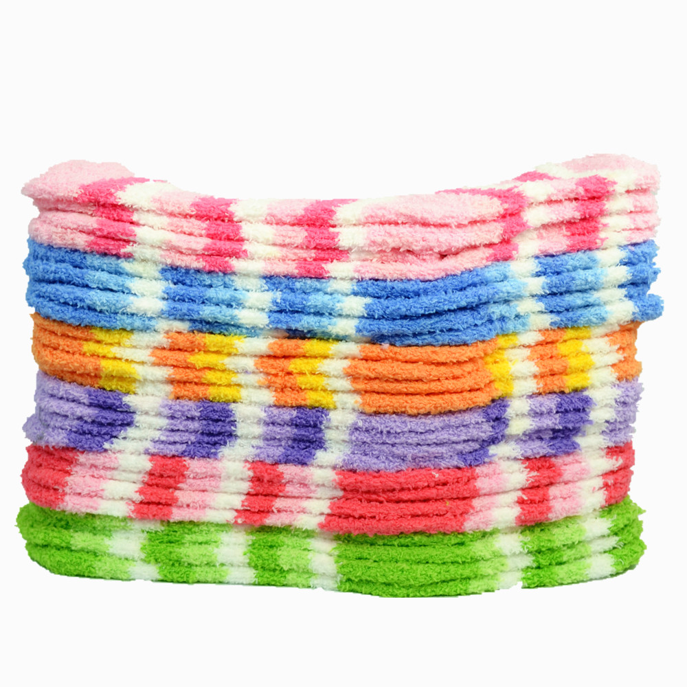 3-10 Pairs Men’s & Women’s Cozy Fuzzy Winter Socks – Soft, Warm Slipper One Size