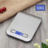 Stainless Steel Digital Kitchen Scale High-Precision Food & Jewelry Weighing