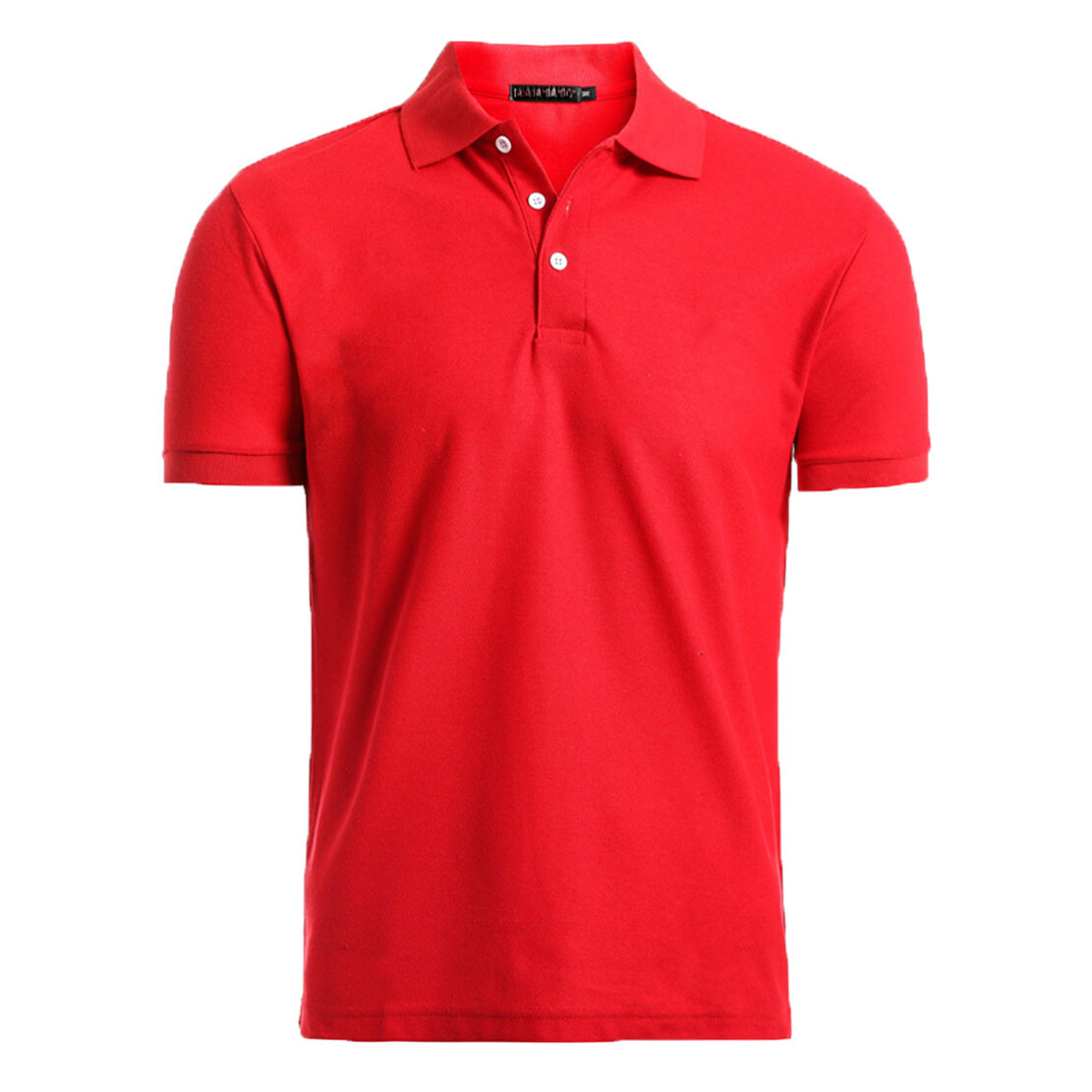 Men’s Casual Cotton Dri-Fit Polo Top Short Sleeve Sport & Golf Jersey Shirt