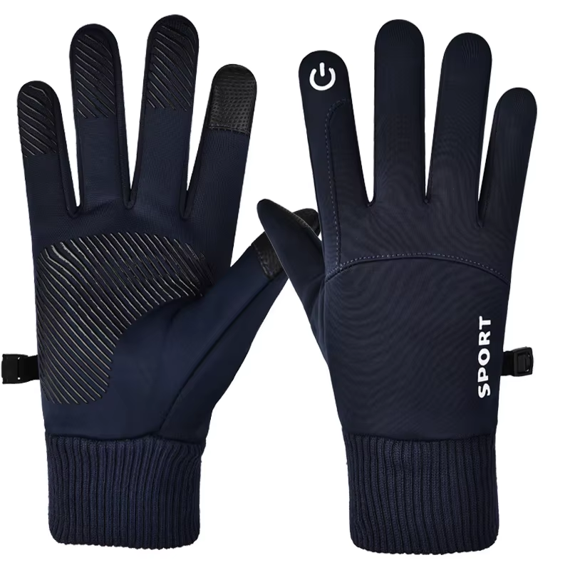 Winter Waterproof Touchscreen Gloves Warm Fleece Windproof Cycling Motorcycle