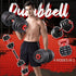 4-in-1 Adjustable Dumbbell Set 22lb – Multi-Function Home Gym Weight Equipment