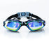 Adult Anti-Fog Swimming Goggles UV Protection Waterproof Swimwear with Earplugs