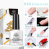 10ml Base & Top Coat Rubber Reinforcement Gel UV/LED Soak-Off Nail Gel Polish