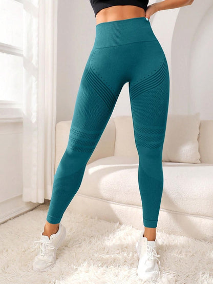 Women’s High Waisted Sports Pants Butt Lift Yoga Running Fitness Tight Leggings