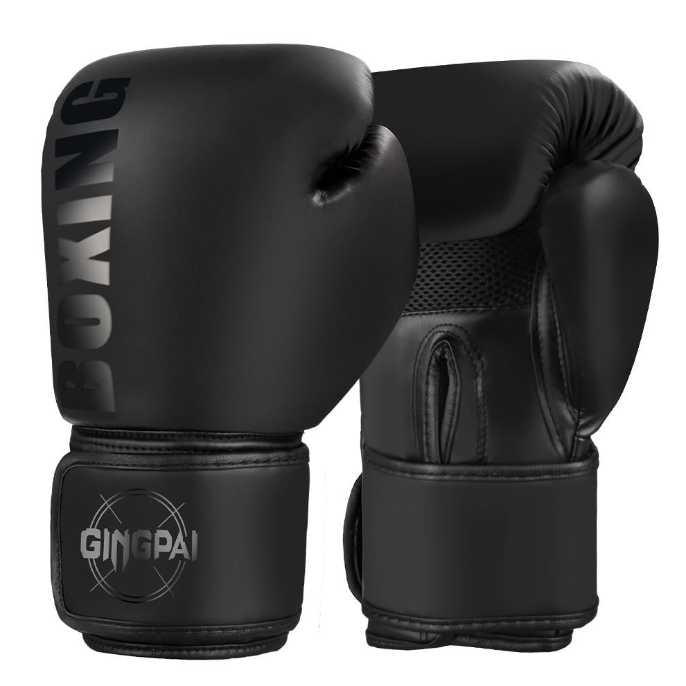 6/8/10/12oz Boxing Gloves – Professional Muay Thai MMA Sanda Training Gloves