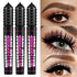 4D Black Waterproof Mascara Lengthening Eyelash Extension Korean Beauty Makeup
