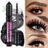 4D Black Waterproof Mascara Lengthening Eyelash Extension Korean Beauty Makeup