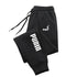 PUAIA Print Men’s Sport Joggers Autumn Winter Loose Fit Fitness Street Pants