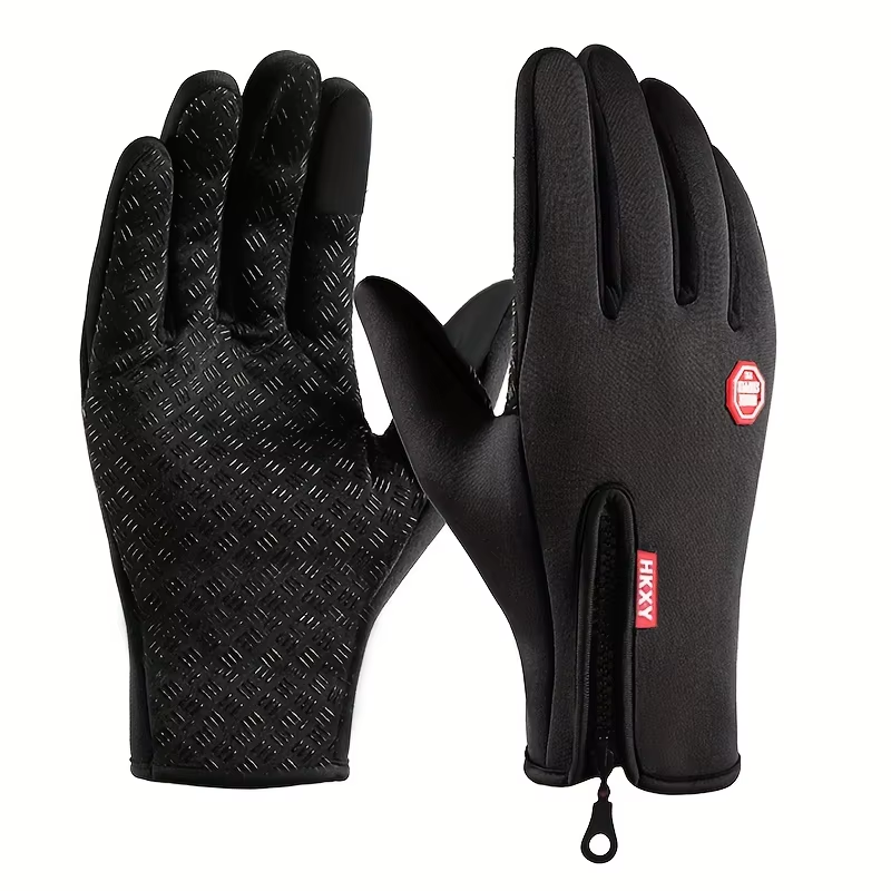 Winter Touchscreen Gloves Men Women Warm Windproof Cycling Driving Non-Slip