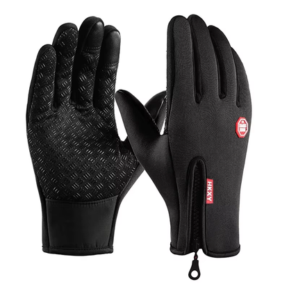 Winter Cycling Gloves Men Women Warm Anti-Slip Outdoor Bike Riding Gloves