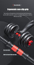 4-in-1 Adjustable Dumbbell Set 22lb – Multi-Function Home Gym Weight Equipment