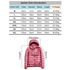 Women’s 90% White Duck Down Jacket – Lightweight Hiking & Climbing Coat, Warm