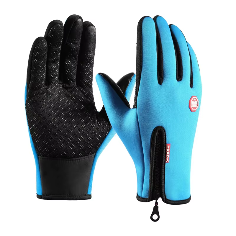Winter Touchscreen Cycling Gloves Men Women Warm Anti-Slip Outdoor Sports