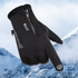 Winter Motorcycle Gloves Waterproof Touchscreen Thermal Fleece Non-Slip Riding