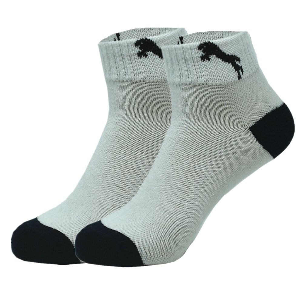 3-12 Pairs Men’s Cotton Sports Socks – Ankle, Quarter & Crew, Low Cut, Size 9-13